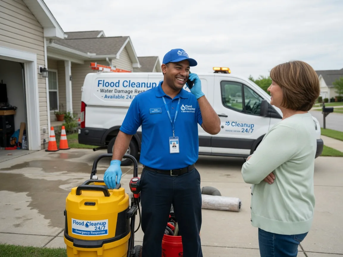 Flood Cleanup Rattan, OK FAQs