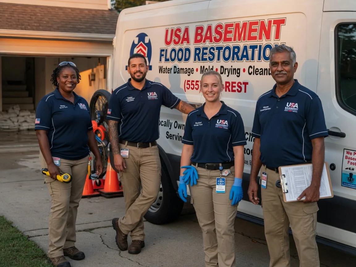 Basement Flood Cleanup company in Rattan, OK